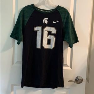Michigan State T-Shirt Jersey (#16)